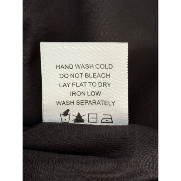 Majorelle Ruffle Mini Dress Revolve Navy Blue Floral Womens Size M - Picture 9 of 9